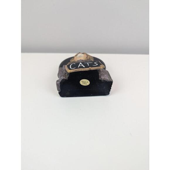 Carlton Heirloom Cats Broadway Light Up Christmas Holiday Ornament 126 Memory - Picture 7 of 7